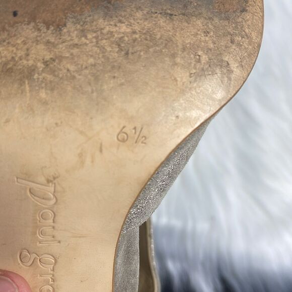 Paul Green Tan Slingback Heels - Picture 5 of 7